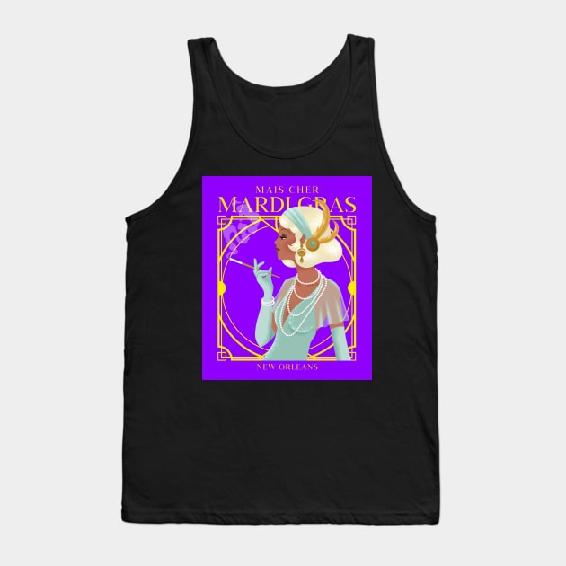 MARDI GRAS Tank Top by Cult Classics